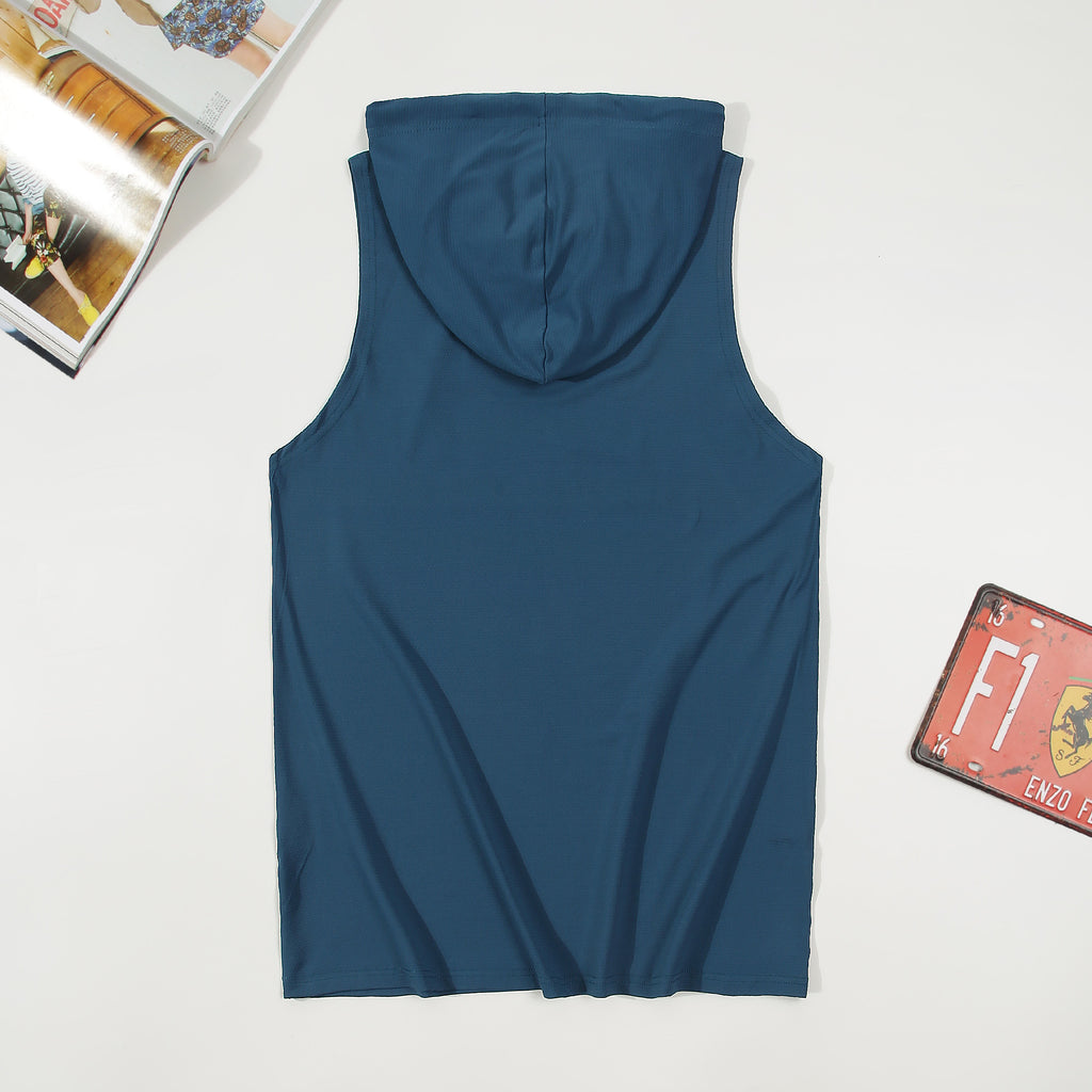 Camisa Regata (Capuz) Nike "Workout" Sportwear | Moda Esportiva