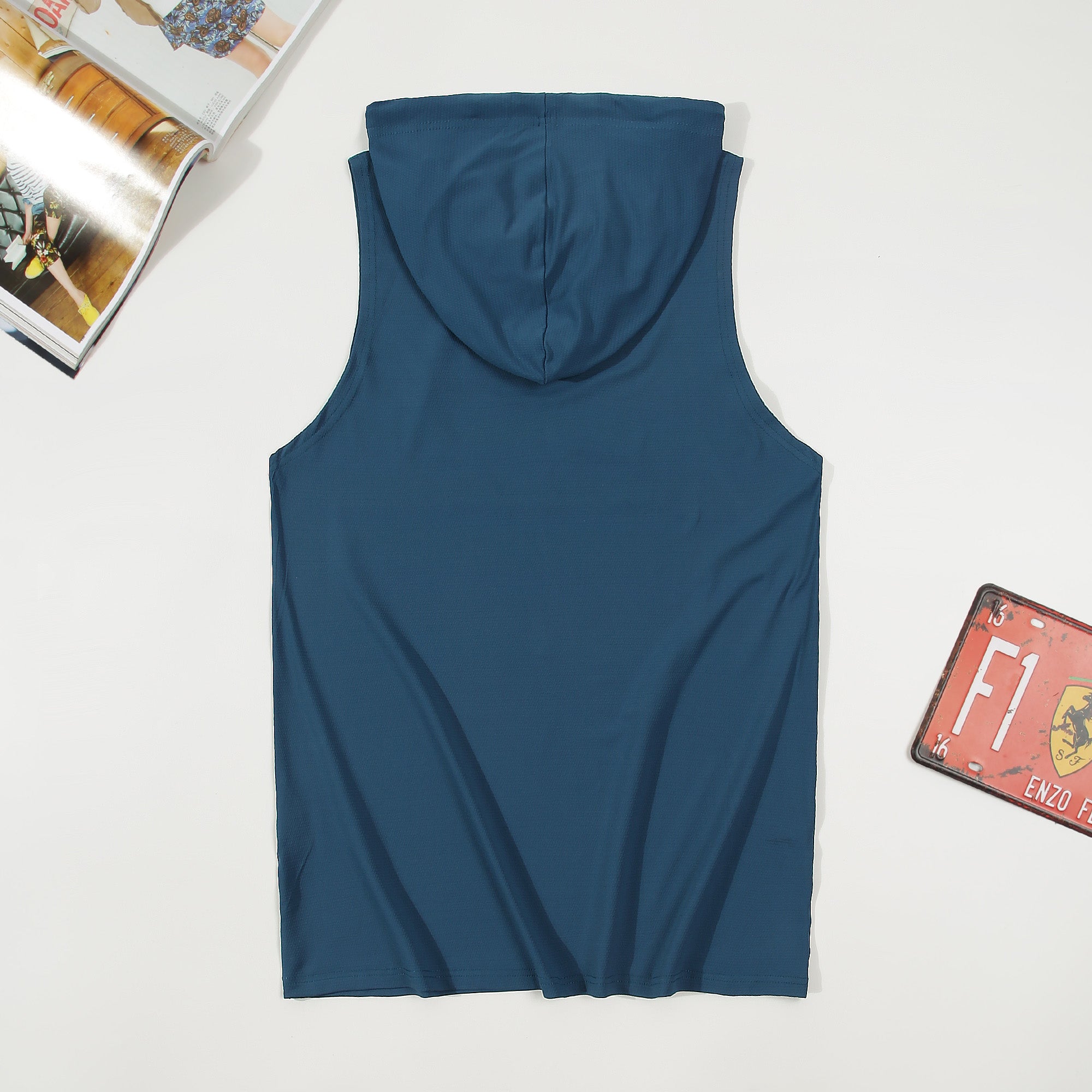 Camisa Regata (Capuz) Nike "Workout" Sportwear | Moda Esportiva