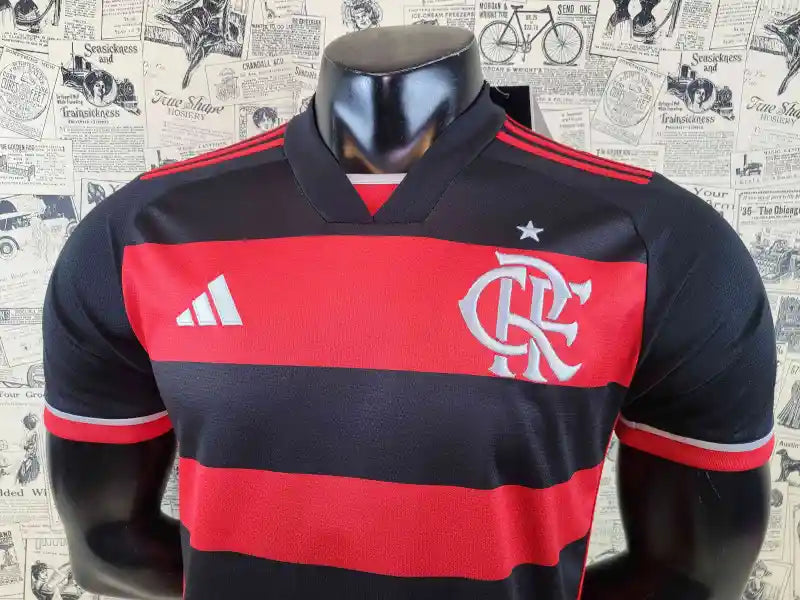 CR Flamengo "Red Adidas Style" Shirt (Fan Version) | SPECIAL EDITION