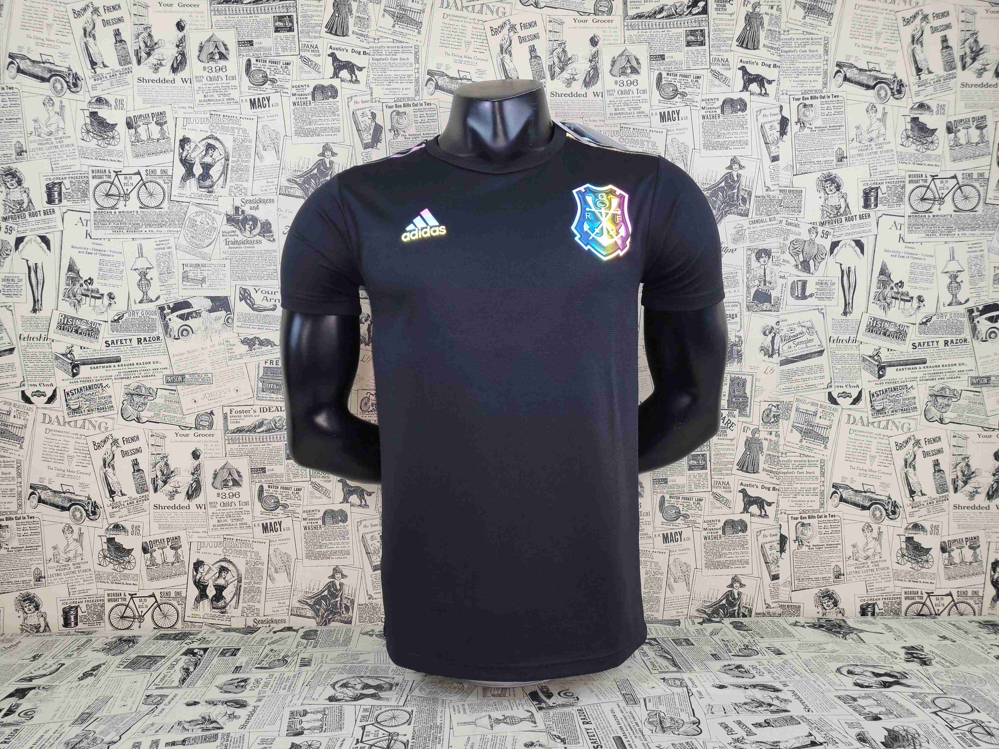 Camisa Flamengo "Dark Style" 22/23 (Versão Torcedor) | EDIÇÃO ESPECIAL