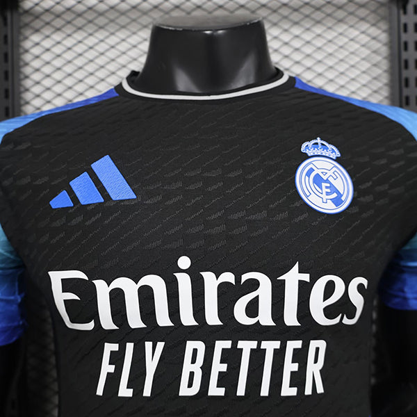 Camisa Real Madrid CF "Black-Blue" (Versão Jogador) | EDIÇÃO ESPECIAL