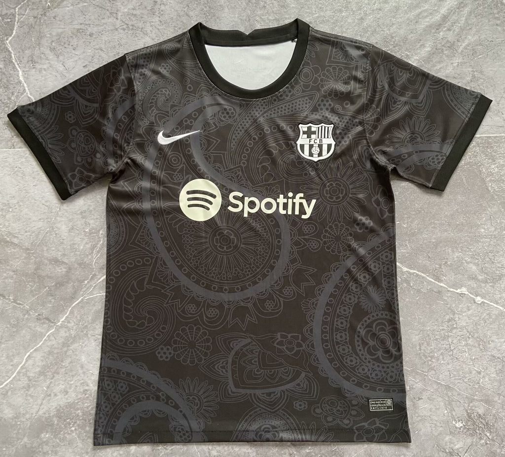 Camisa FC Barcelona "All Black" (Versão Torcedor) | EDIÇÃO ESPECIAL