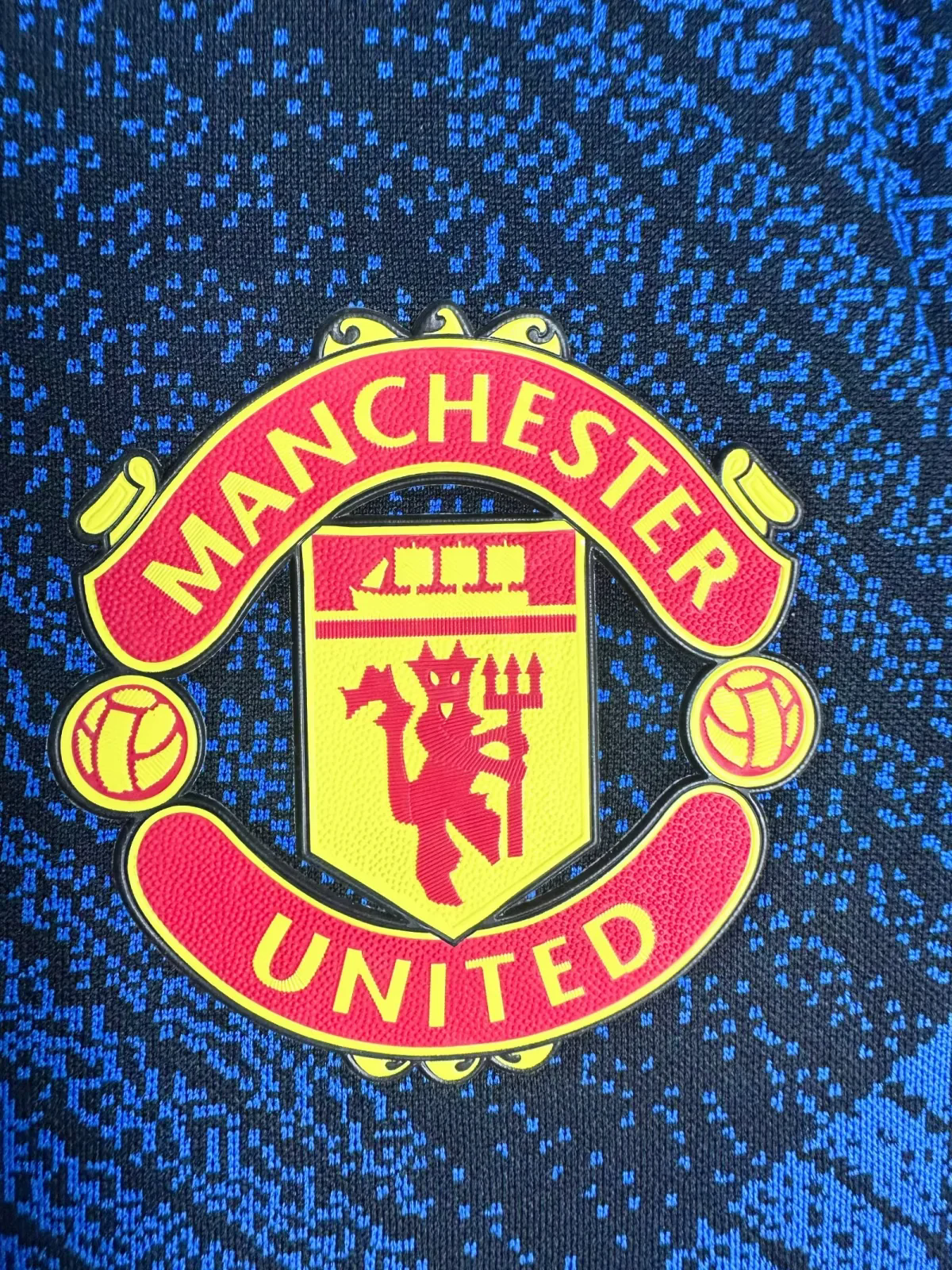 Camisa Manchester United Third 21/22 (Versão Manga Longa Jogador Retrô)