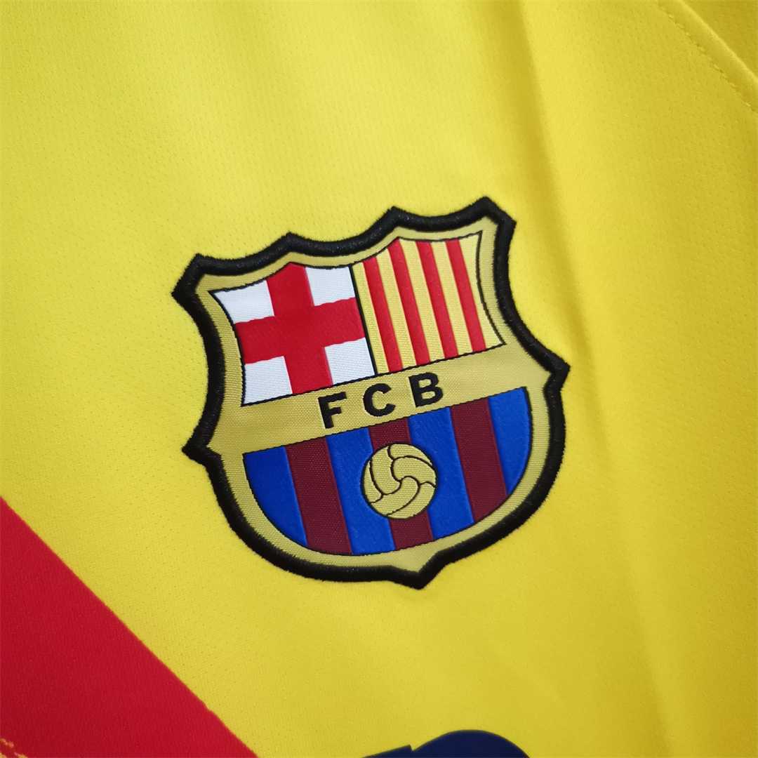 Camisa Barcelona Fourth 19/20 (Versão Retrô)