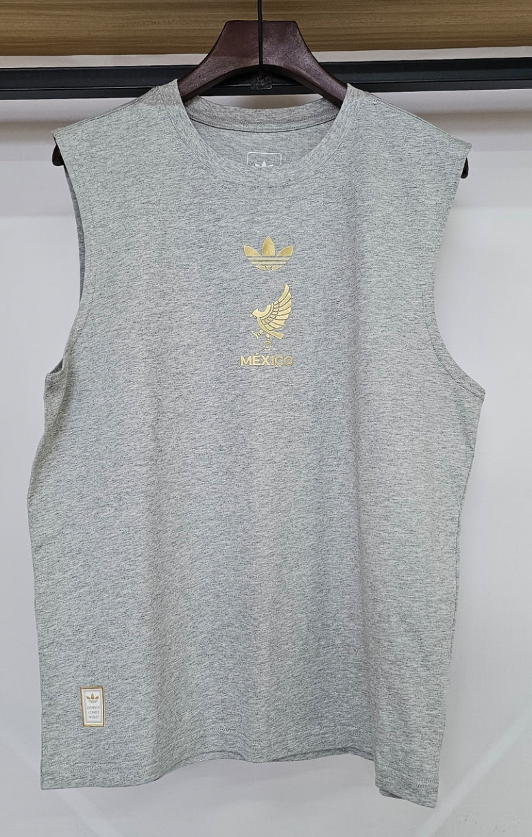 Camisa Regata Casual Seleção México "MÉX Logo" | Moda Esportiva