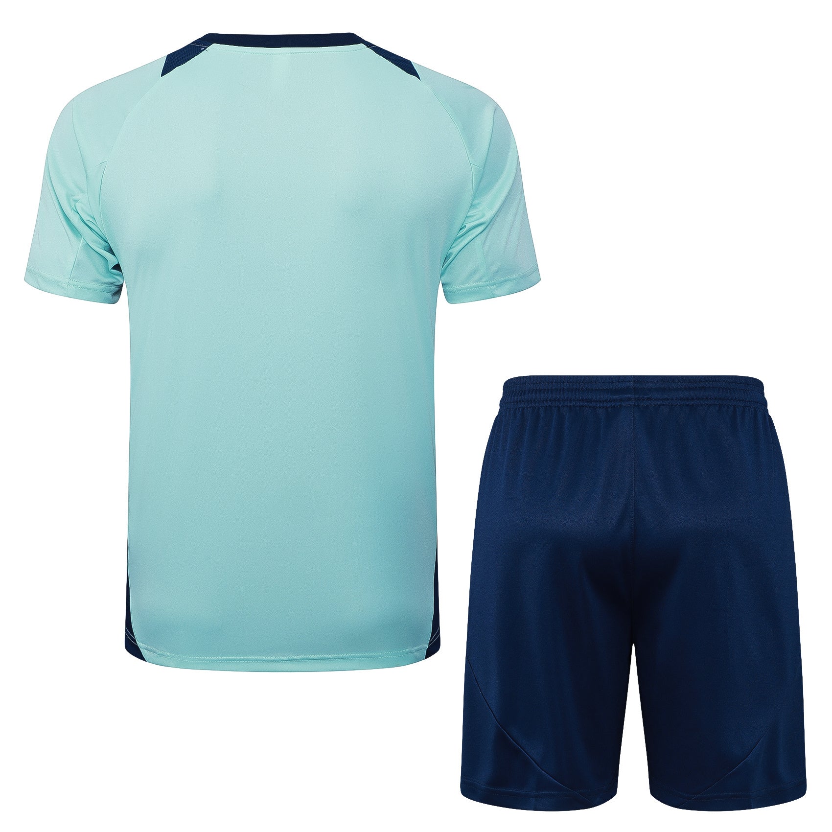 Kit Pre-Treino Manchester United F.C. Conjunto Adulto/Infantil (Versão Torcedor)