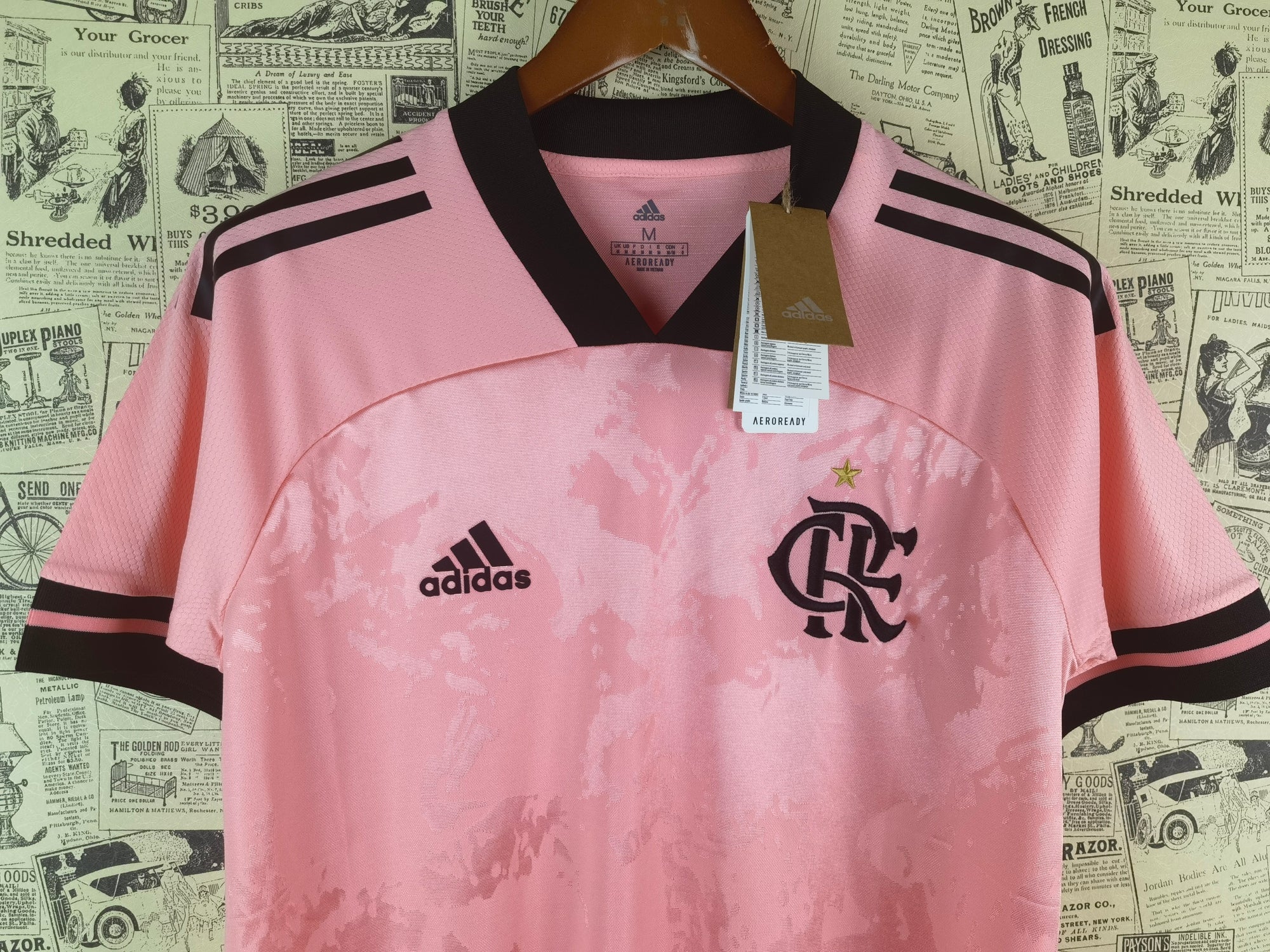 Camisa Flamengo "Outubro Rosa" 20/21 (Versão Torcedor) | EDIÇÃO ESPECIAL