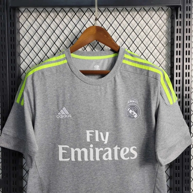 Camisa Real Madrid Away 15/16 (Versão Torcedor Retrô)