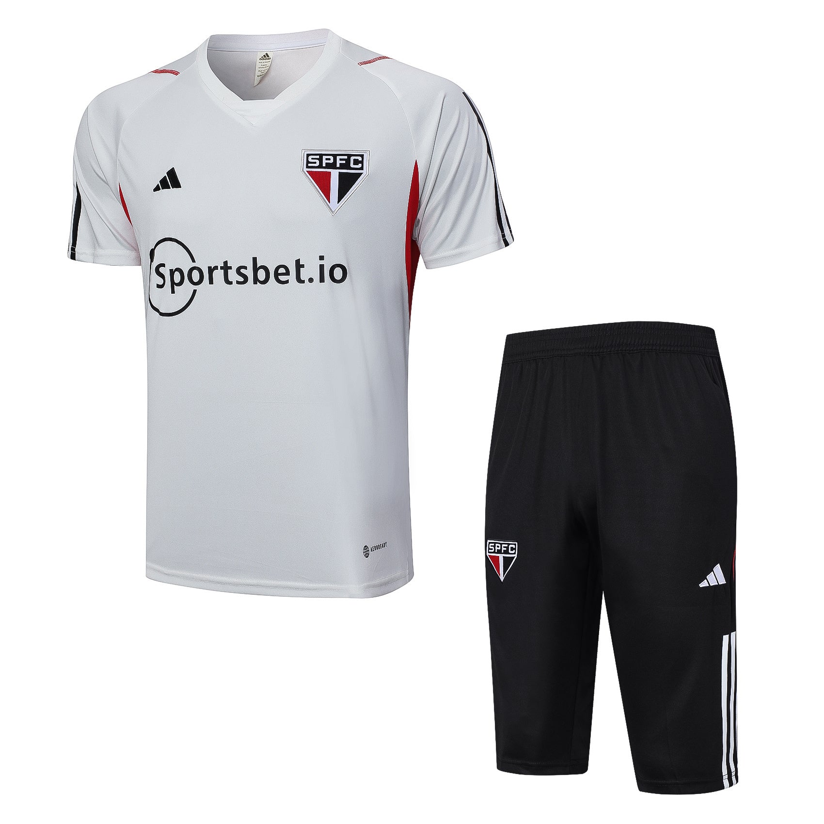 Kit Pre-Treino São Paulo FC Adulto/Infantil (Versão Torcedor)
