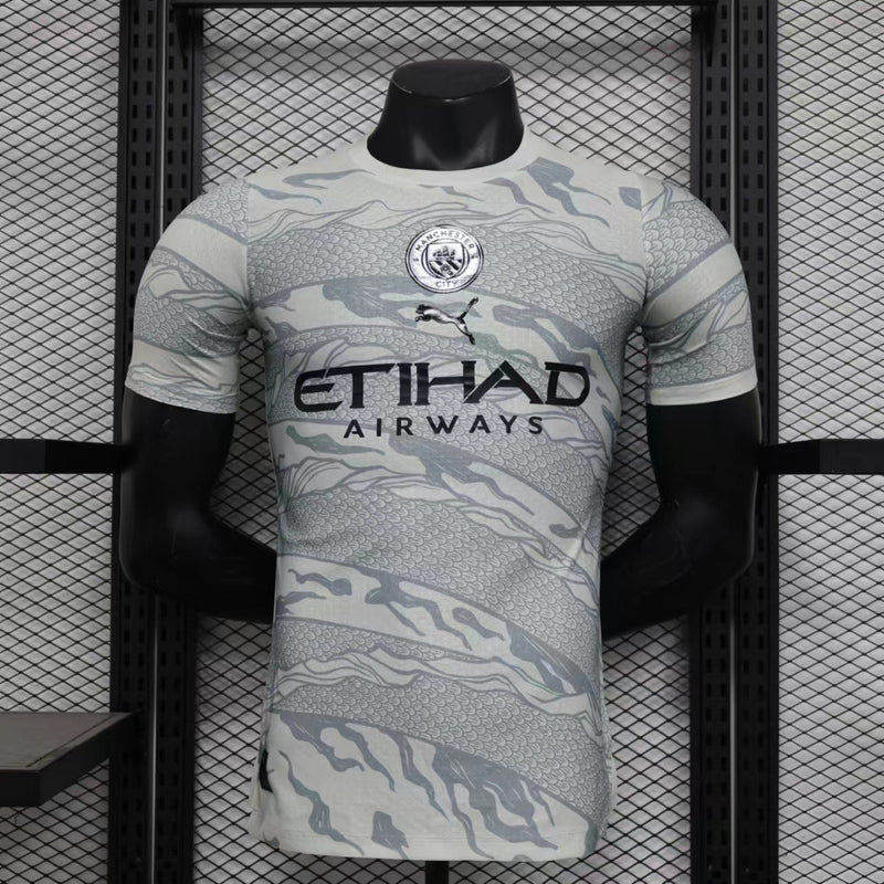 CAMISOLA MANCHESTER CITY EDIÇÃO ESPECIAL LIMITADA I 24/25 (VERSÃO JOGADOR)