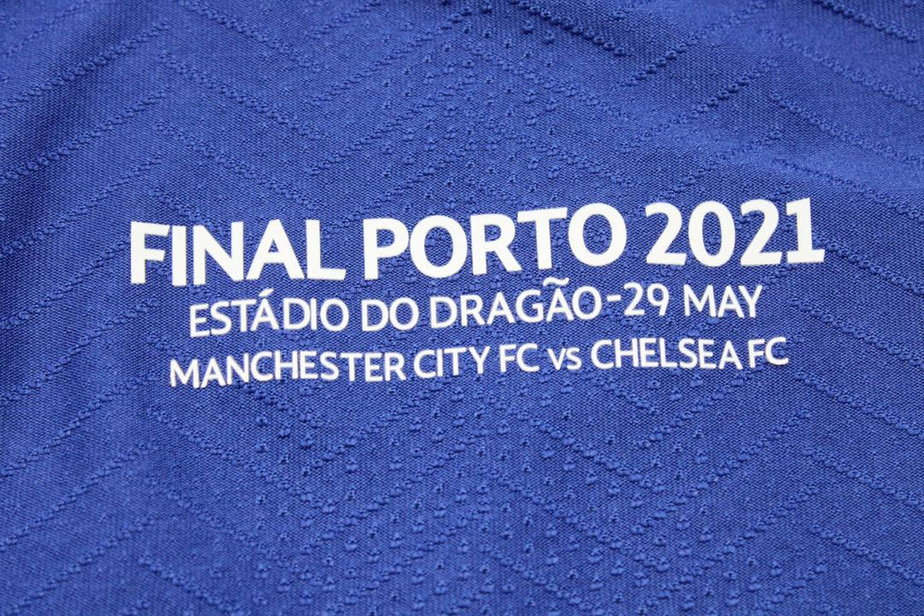Chelsea FC Home Shirt 03/05 (Retro Fan Version)