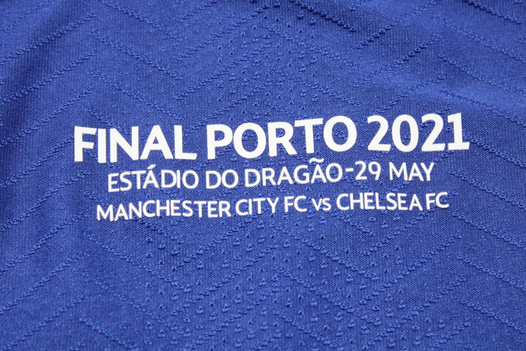Camisa Chelsea F.C. Home 20/21 (Versão Torcedor Retro)