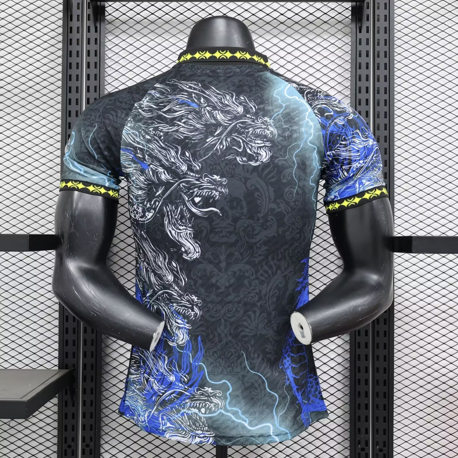 Camisa Real Madrid CF "Lightning Dragon" (Versão Jogador) | EDIÇÃO ESPECIAL