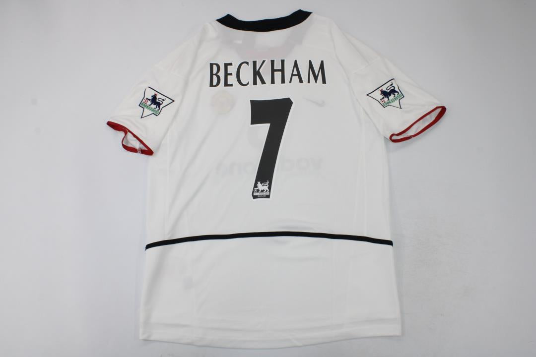 Camisa Manchester United Away 02/03 (Versão Retrô)