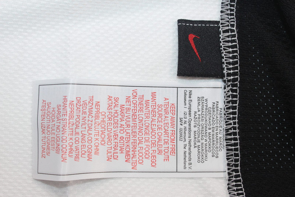 Camisa Manchester United Away 06/07 (Versão Manga Longa Retrô)