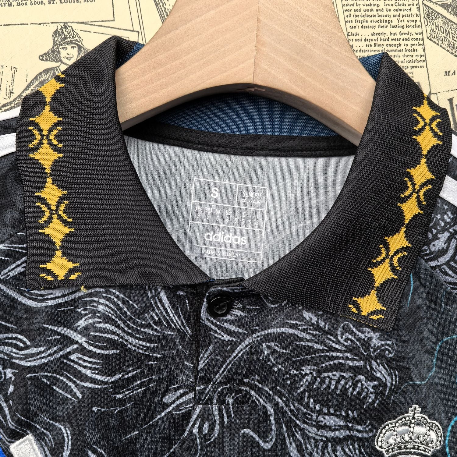 Camisa Real Madrid "Blue Dragon" 24/25 (Versão Torcedor) | EDIÇÃO ESPECIAL