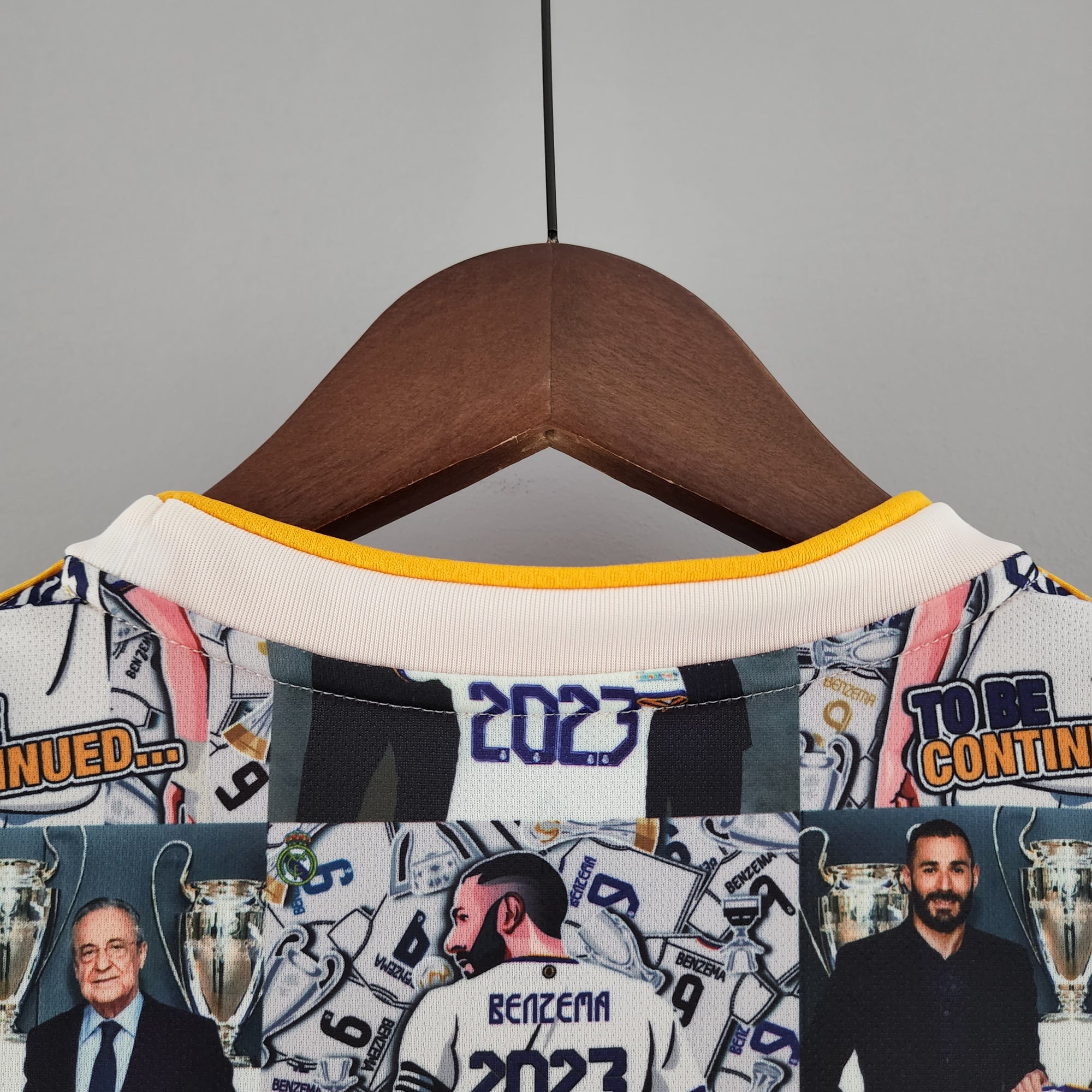 Camisa Real Madrid CF "Benzema 2023" (Versão Torcedor) | EDIÇÃO ESPECIAL
