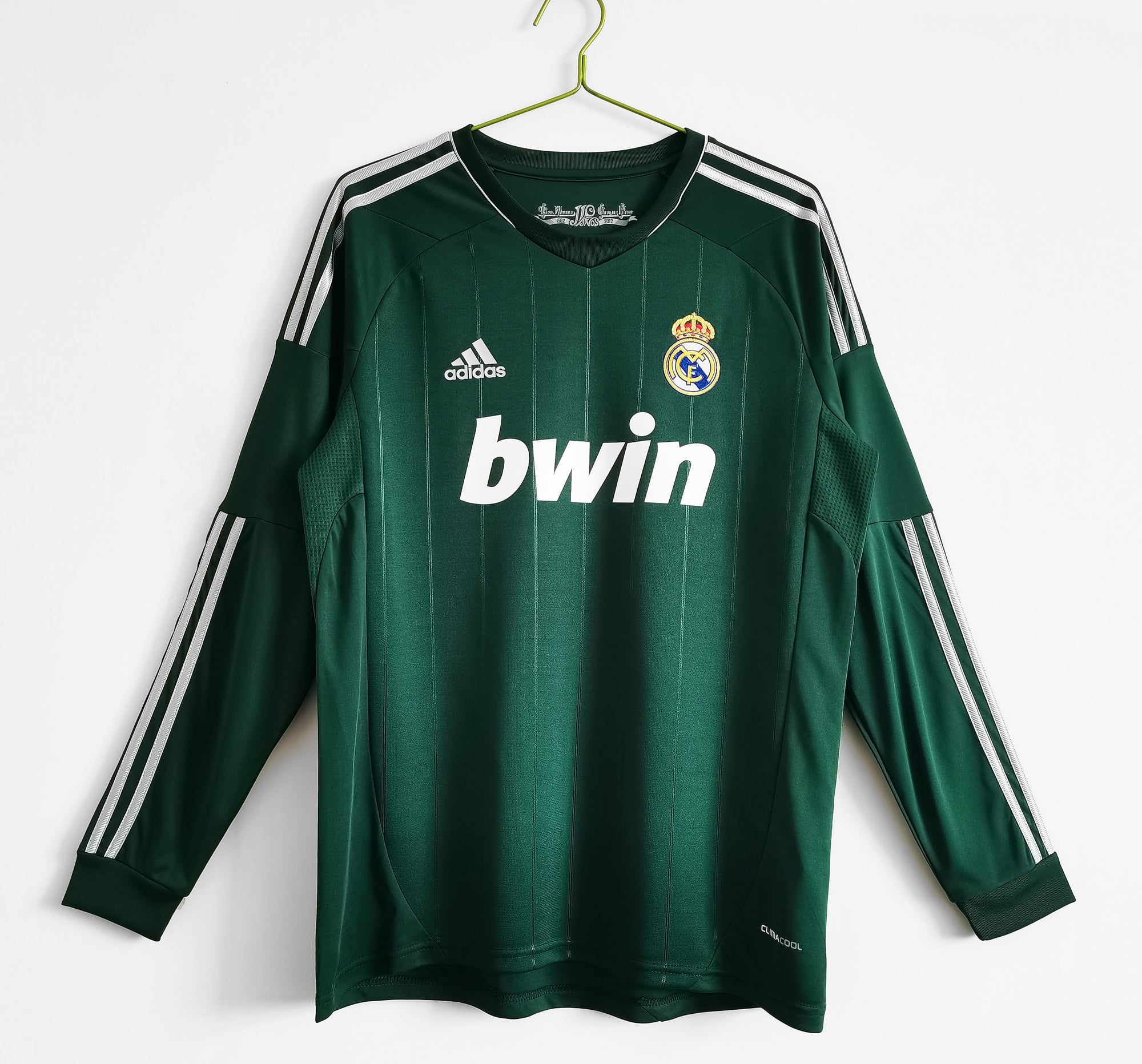 Camisa Real Madrid Third 12/13 (Versão Manga Longa Retrô)