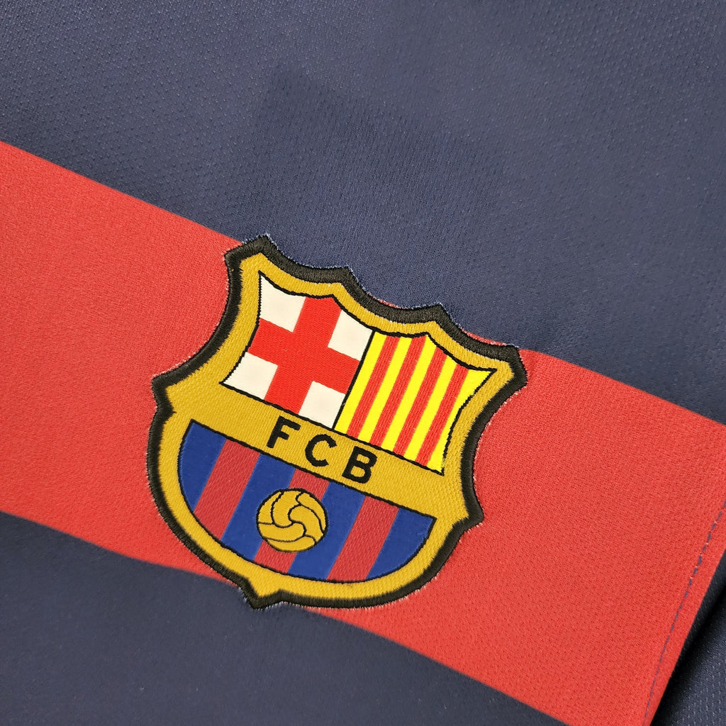 Camisa Barcelona Home 15/16 (Versão Retrô)