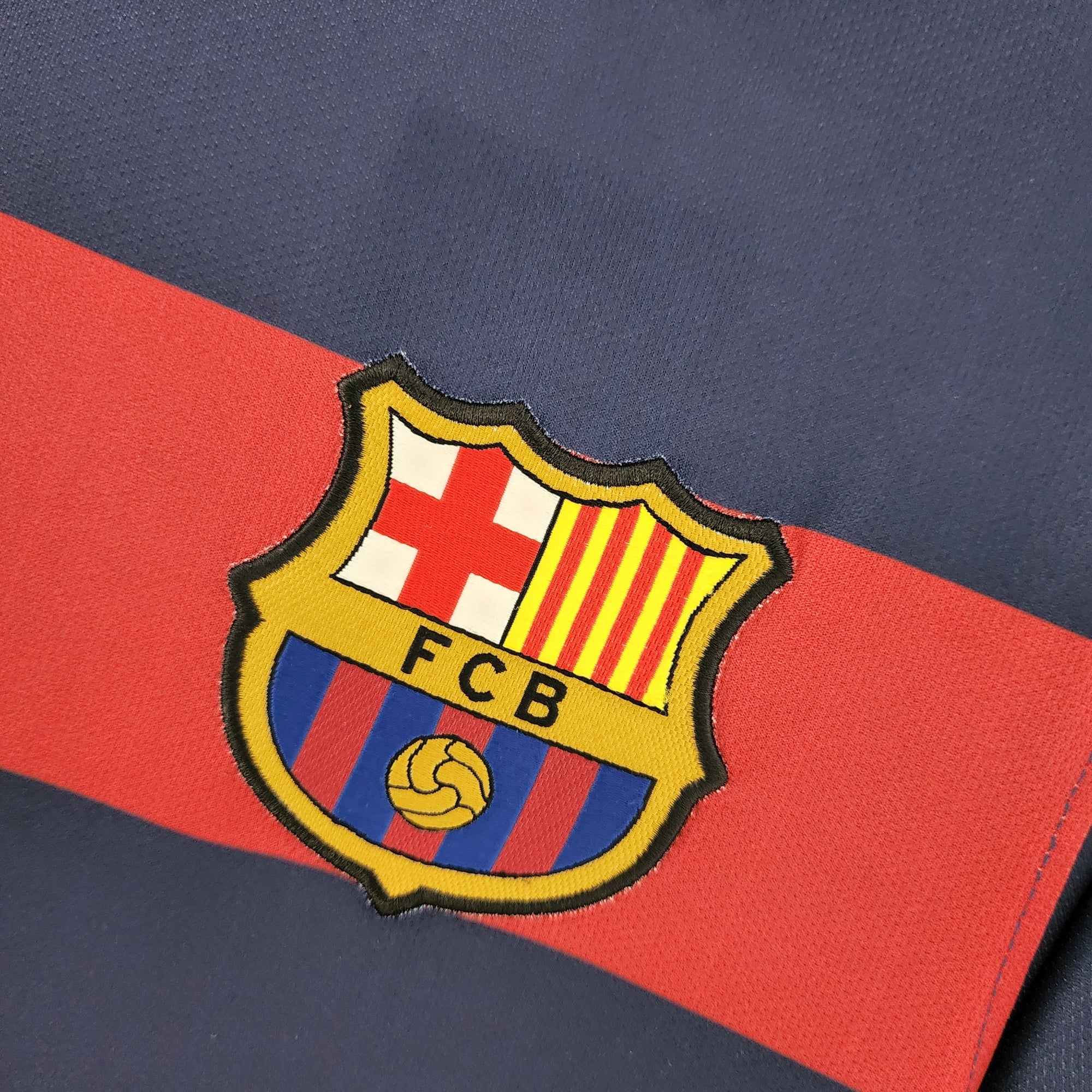Camisa Barcelona Home 15/16 (Versão Retrô)