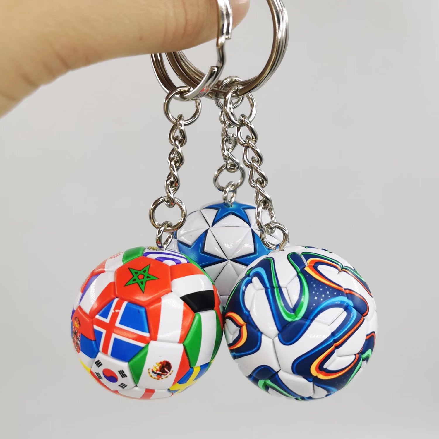 Chaveiros Bolas | Acessórios Esportivos (Entregas Acima de 20€)
