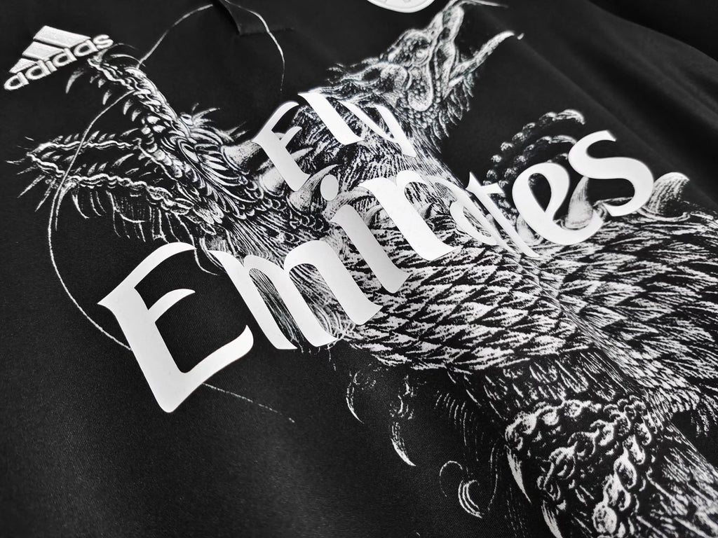 Camisa Real Madrid Third 14/15 (Versão Manga Longa Torcedor Retrô)