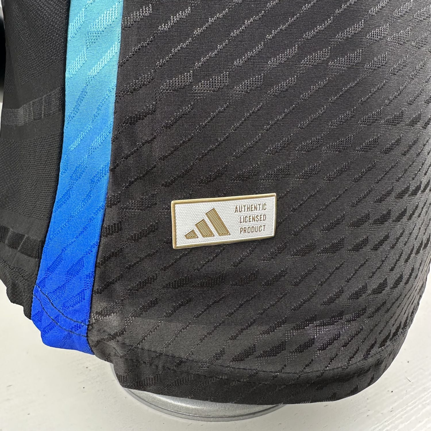 Camisa Real Madrid "Black Blue" 24/25 (Versão Jogador) | EDIÇÃO ESPECIAL