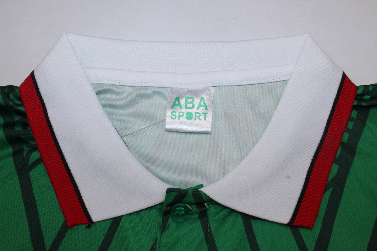 Camisa Seleção do México " 1998 Halloween / Verde" (Versão Retro Torcedor) | EDIÇÃO ESPECIAL