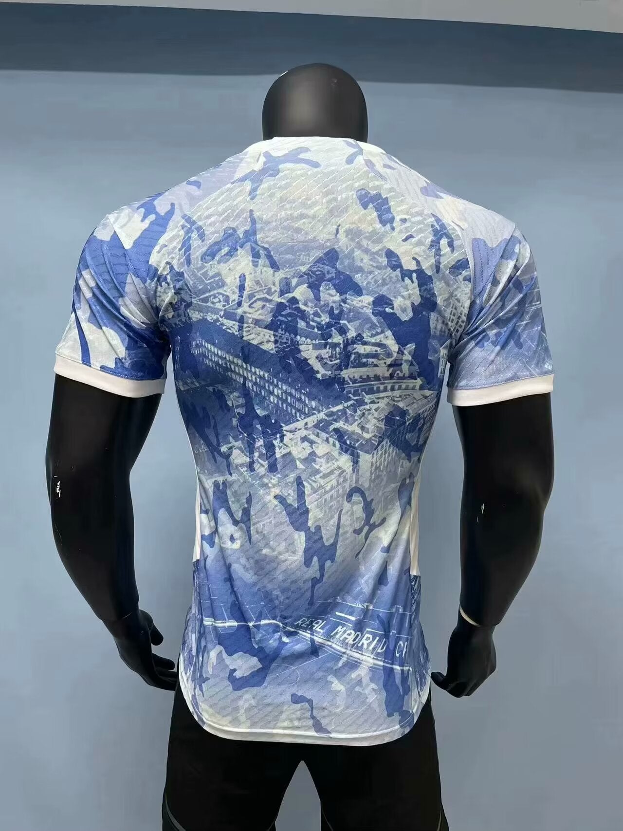 Camisa Real Madrid CF "Cidade Style" (Versão Jogador) | EDIÇÃO ESPECIAL