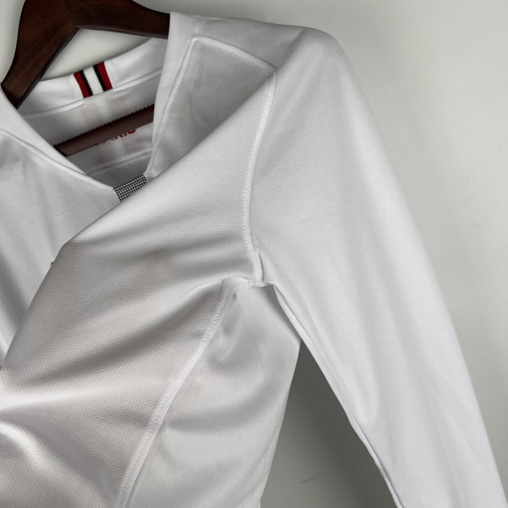 Camisa Paris Saint-Germain Away 18/19 Champions Liga (Versão Manga Longa Retrô)