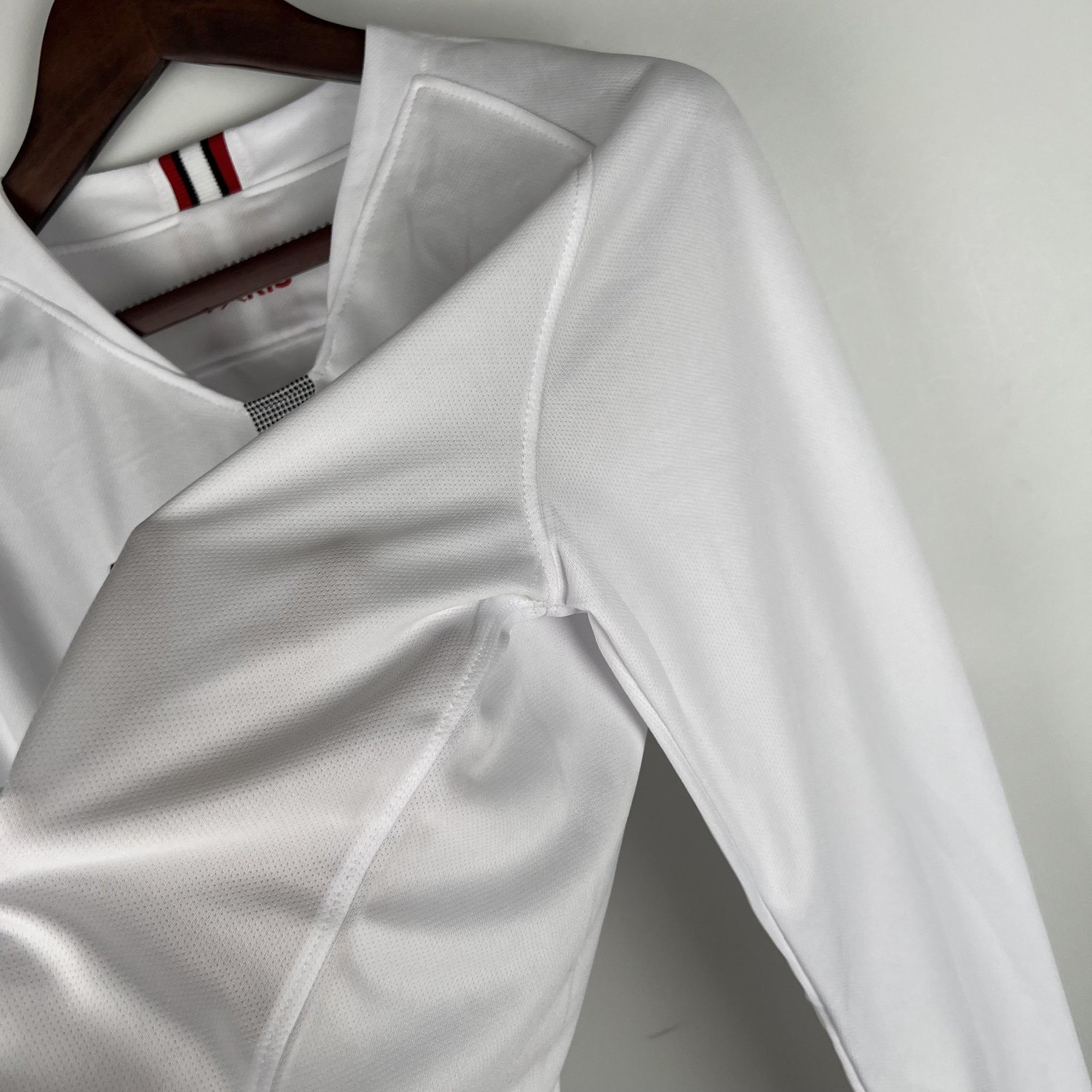 Camisa Paris Saint-Germain Away 18/19 Champions Liga (Versão Manga Longa Retrô)
