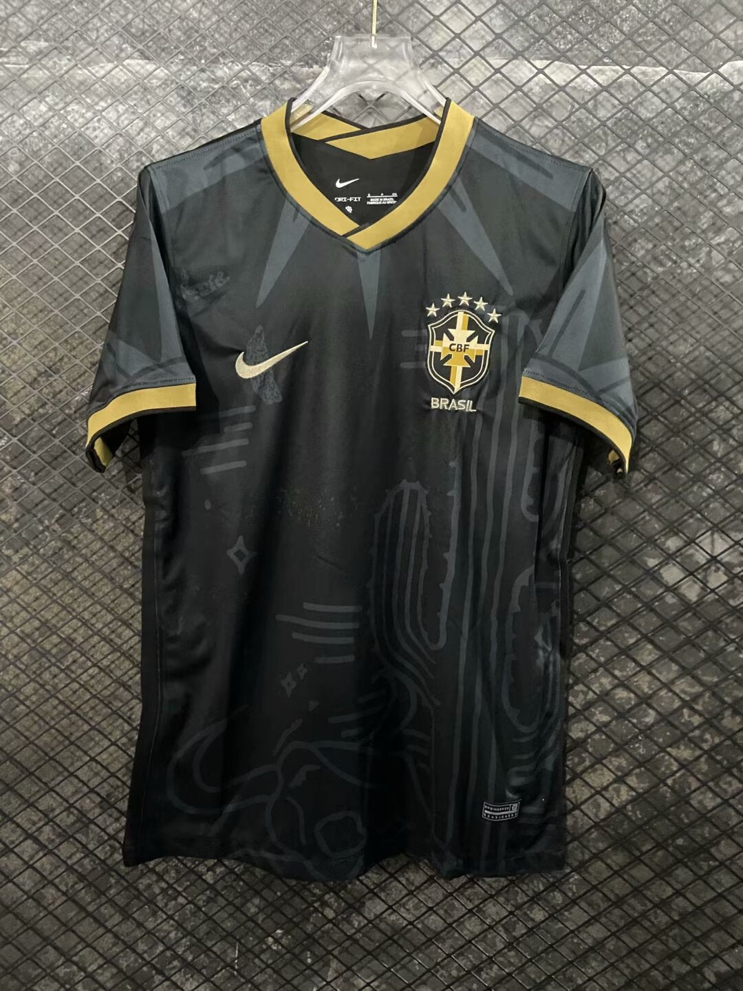 Camisa Seleção Brasileira "Black Nordeste" (Versão Torcedor) | EDIÇÃO ESPECIAL