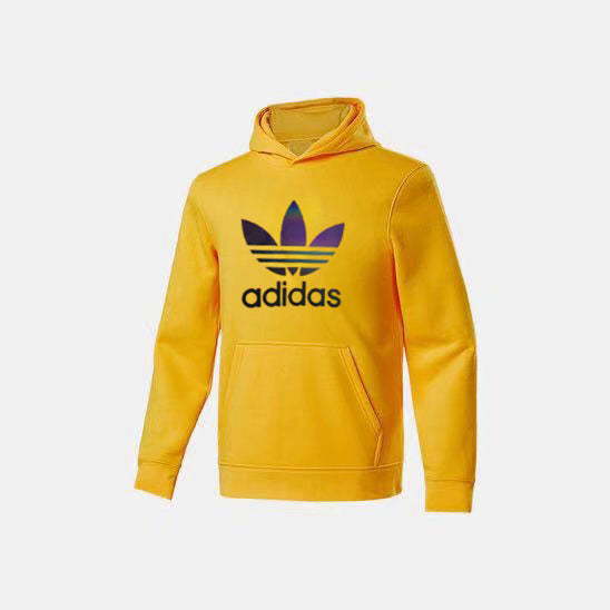 Moletom Adidas | Logo Purple Chest Style