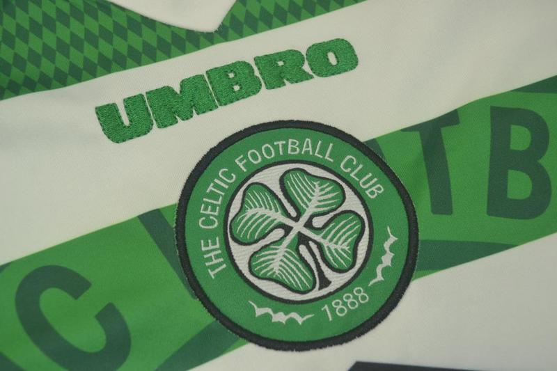 Camisa Celtic F.C. Home 97/99 (Versão Torcedor Retro)