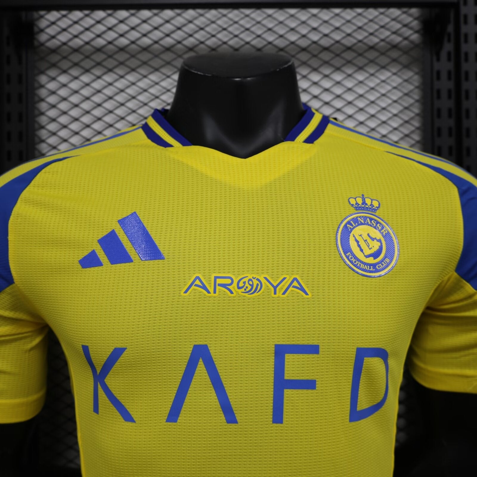 Camisa Al-Nassr FC 24/25 Home (Versão Jogador)
