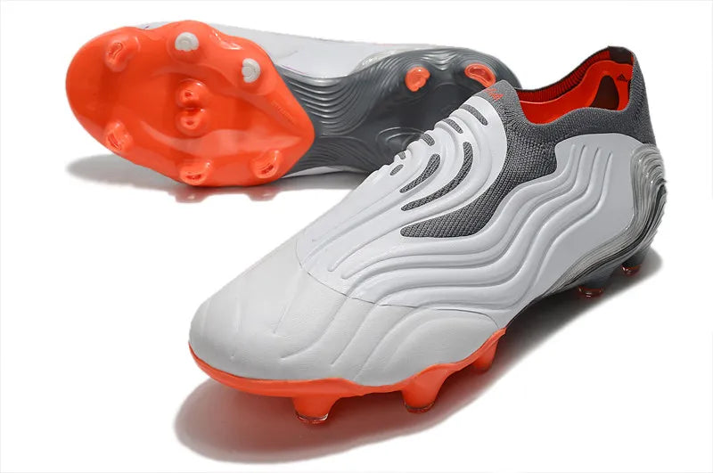 Chuteira de Campo Copa Sense + FG Grey/Orange | Football Boots