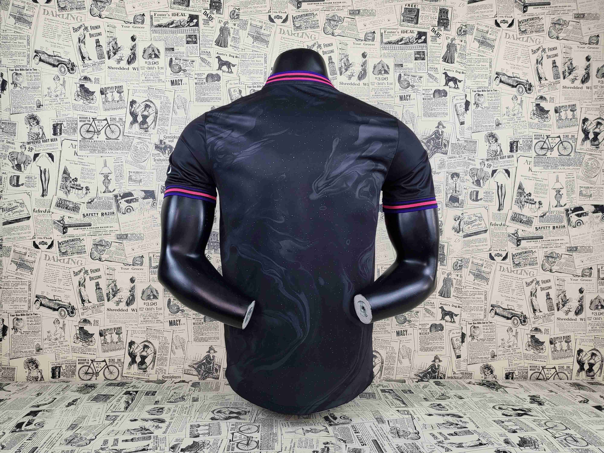 Camisa Paris Saint-Germain "Purple Flame" 23/24 (Versão Jogador) | EDIÇÃO ESPECIAL