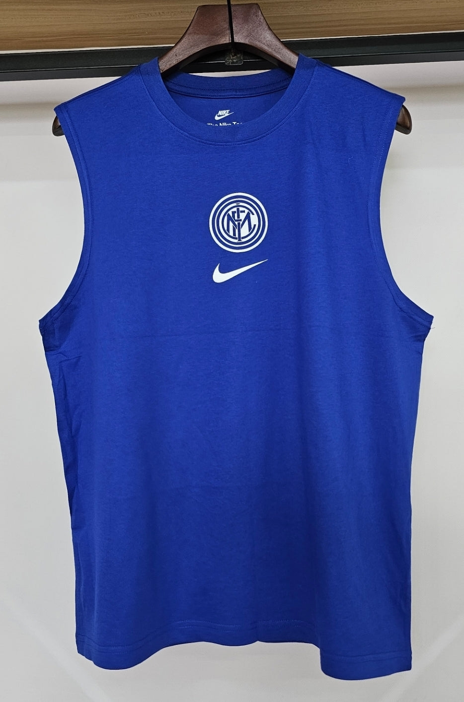 Camisa Regata Casual Inter Milan "Inter Logo" | Moda Esportiva