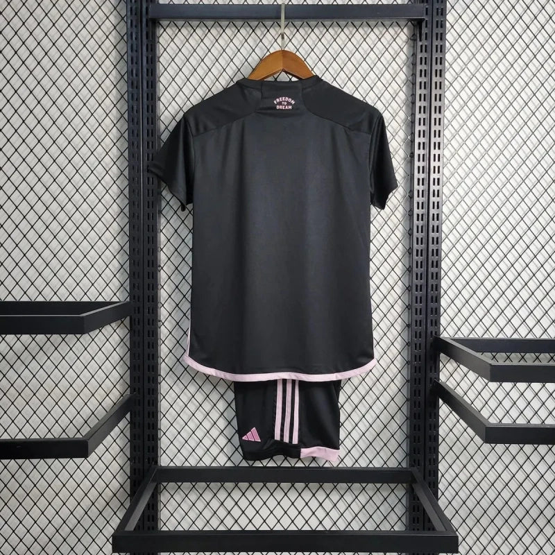 Kit Inter Miami Away Conjunto Infantil 2023 (Versão Torcedor)
