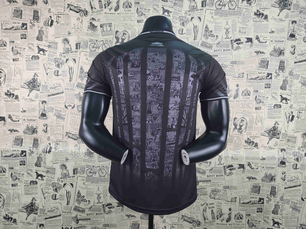 Camisa Atlético Mineiro "Manto Da Massa" 2022 (Versão Torcedor) | EDIÇÃO ESPECIAL