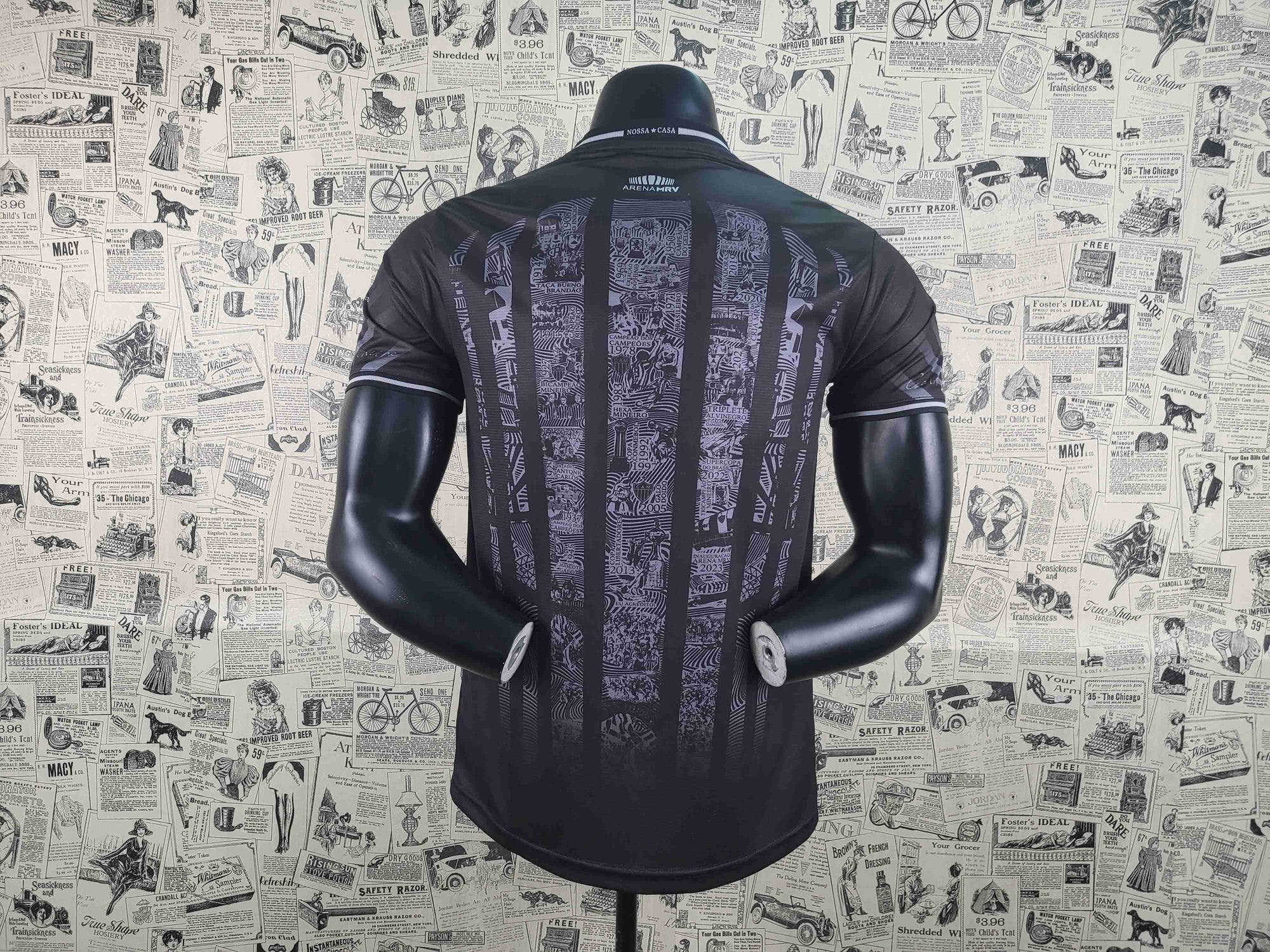 Camisa Atlético Mineiro "Manto Da Massa" 2022 (Versão Torcedor) | EDIÇÃO ESPECIAL