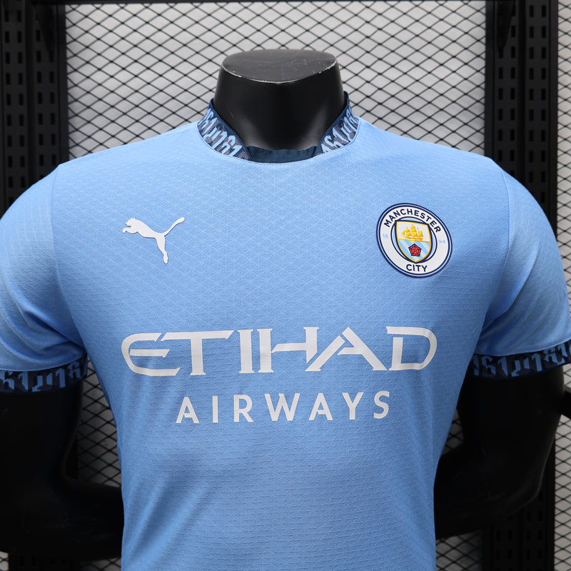 Camisa Manchester City 24/25 Home (Versão Jogador)