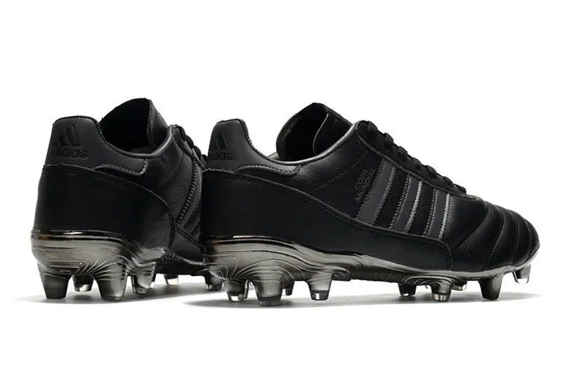 Chuteira de Campo Copa Mundial 21 FG Black/Silver | Football Boots