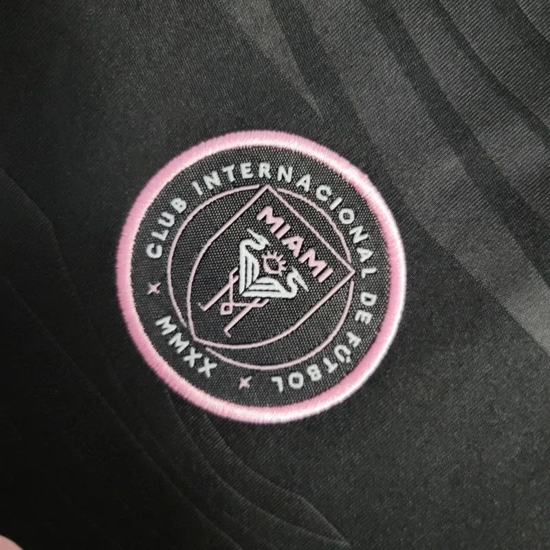 Kit Inter Miami Away Conjunto Infantil 2024 (Versão Torcedor)