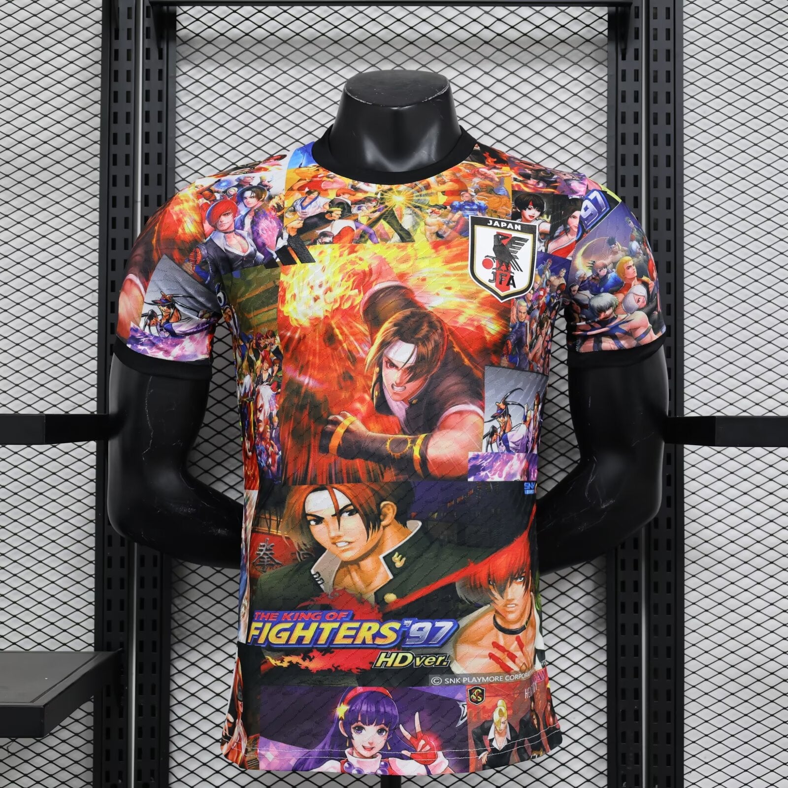 Camisa Seleção do Japão "King of Fighters" 24/25 (Versão Jogador) | EDIÇÃO ESPECIAL