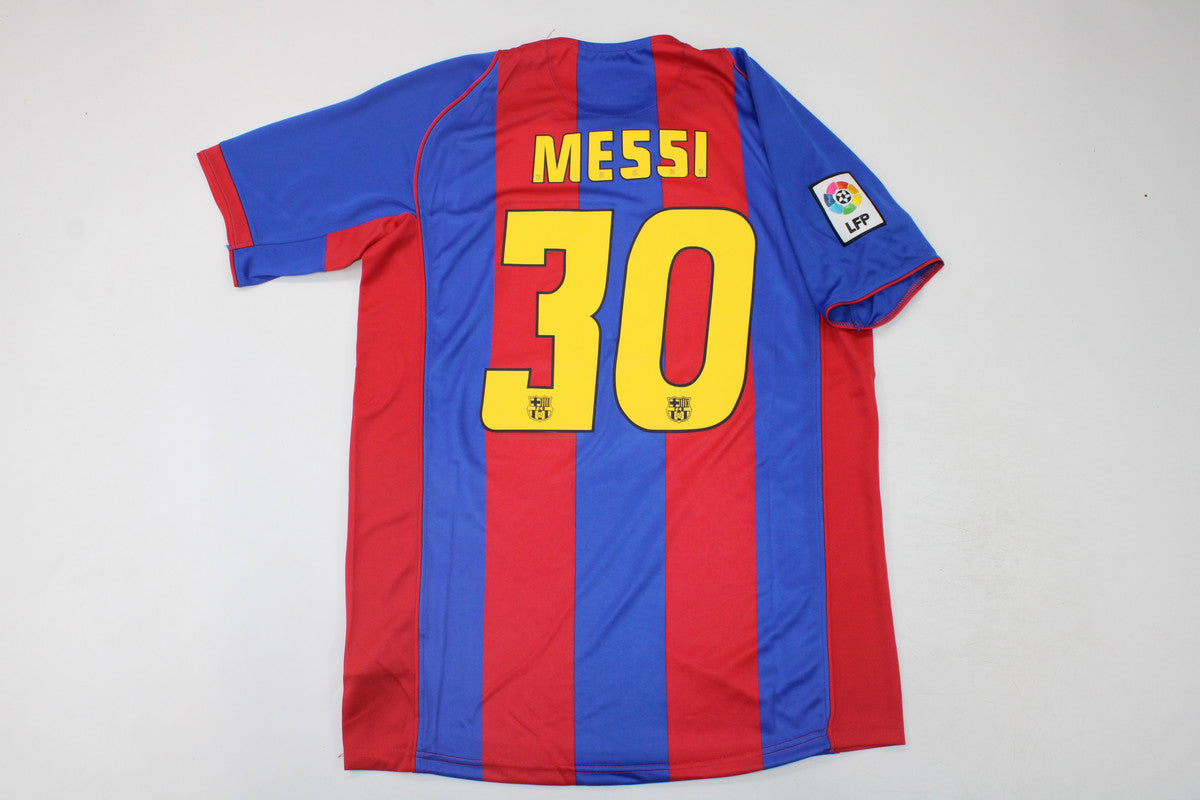 Camisa Barcelona Home 04/05 (Versão Retrô)