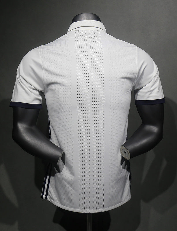 Camisa Real Madrid Home 16/17 (Versão Jogador Retrô)