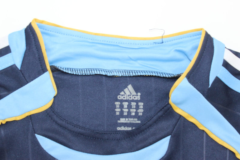 Kit Seleção Argentina Away 2006 Conjunto Infantil (Versão Retrô)