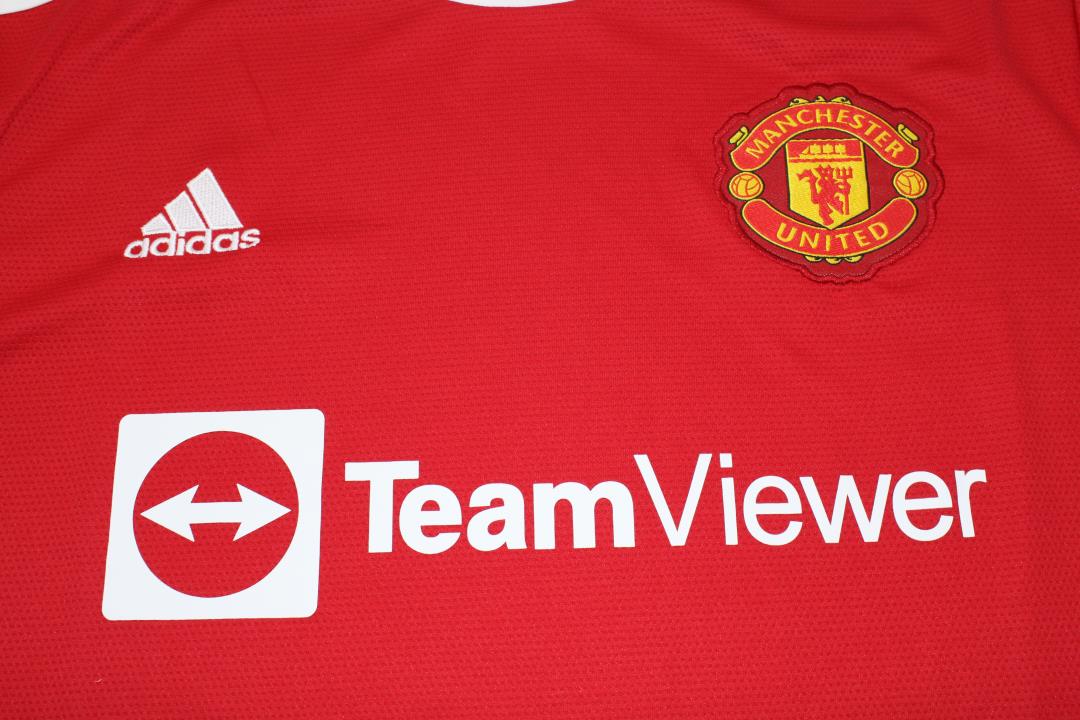 Camisa Manchester United Home 21/22 (Versão Torcedor Retrô)