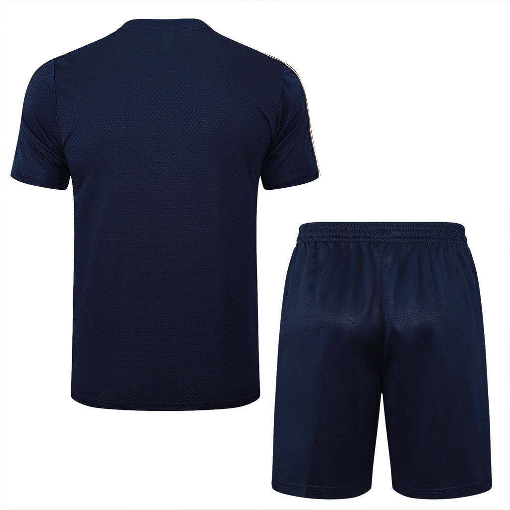 Kit Pre-Treino Juventus Conjunto Adulto/Infantil (Versão Torcedor)